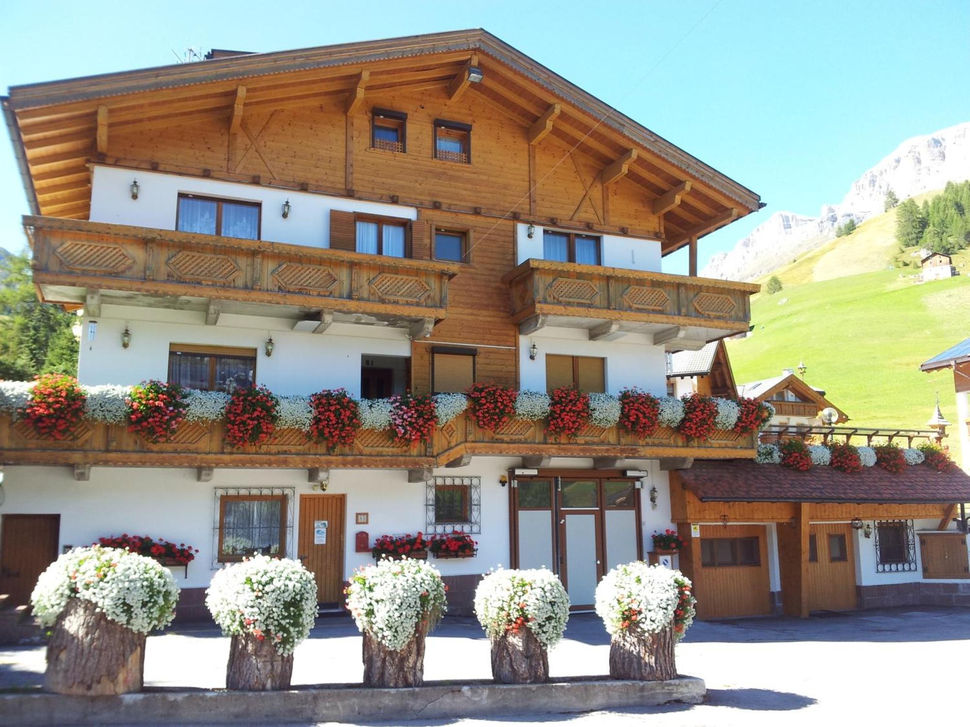 Chalet Belvedere Arabba Exteriör bild