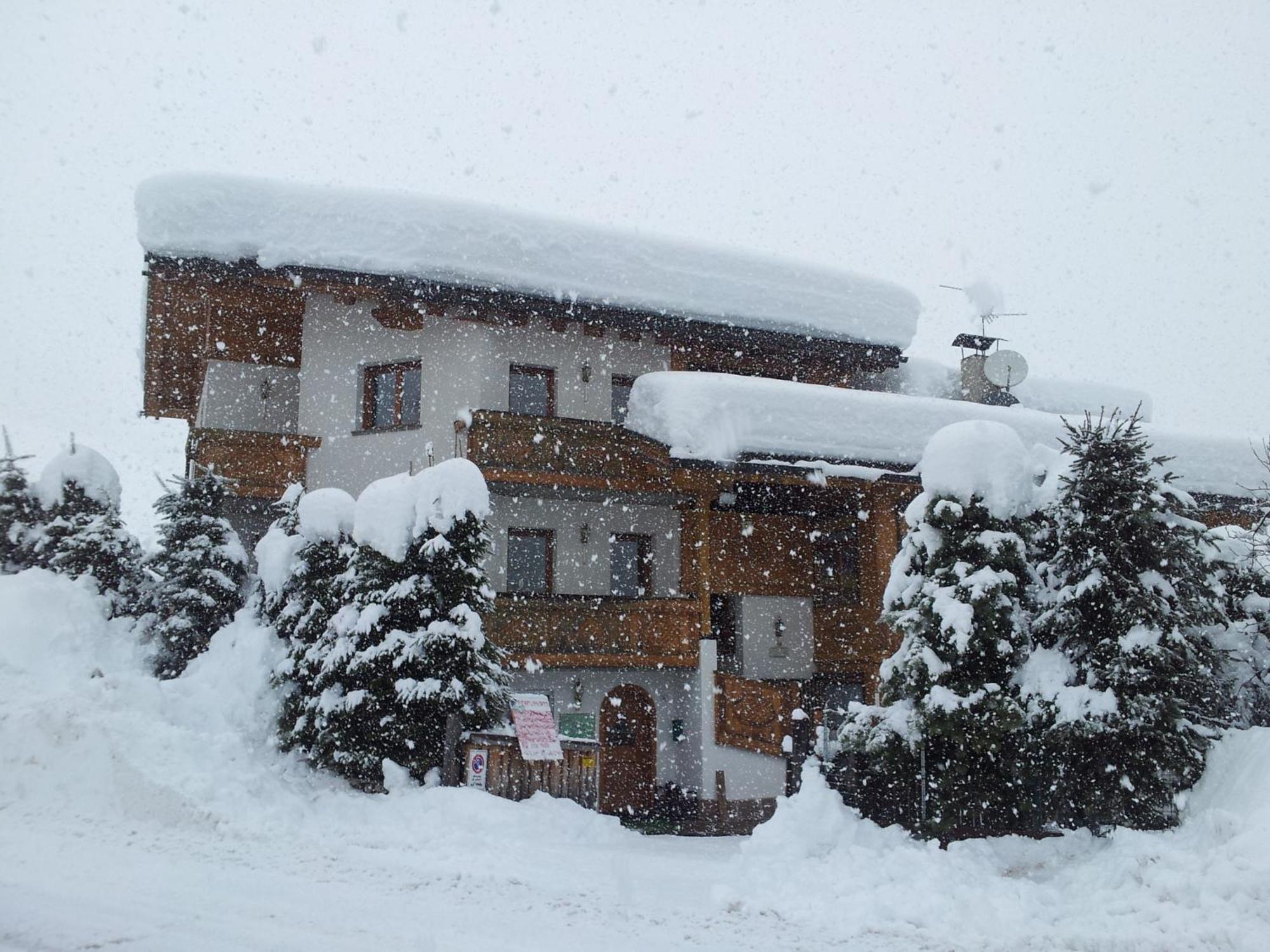 Chalet Belvedere Arabba Exteriör bild