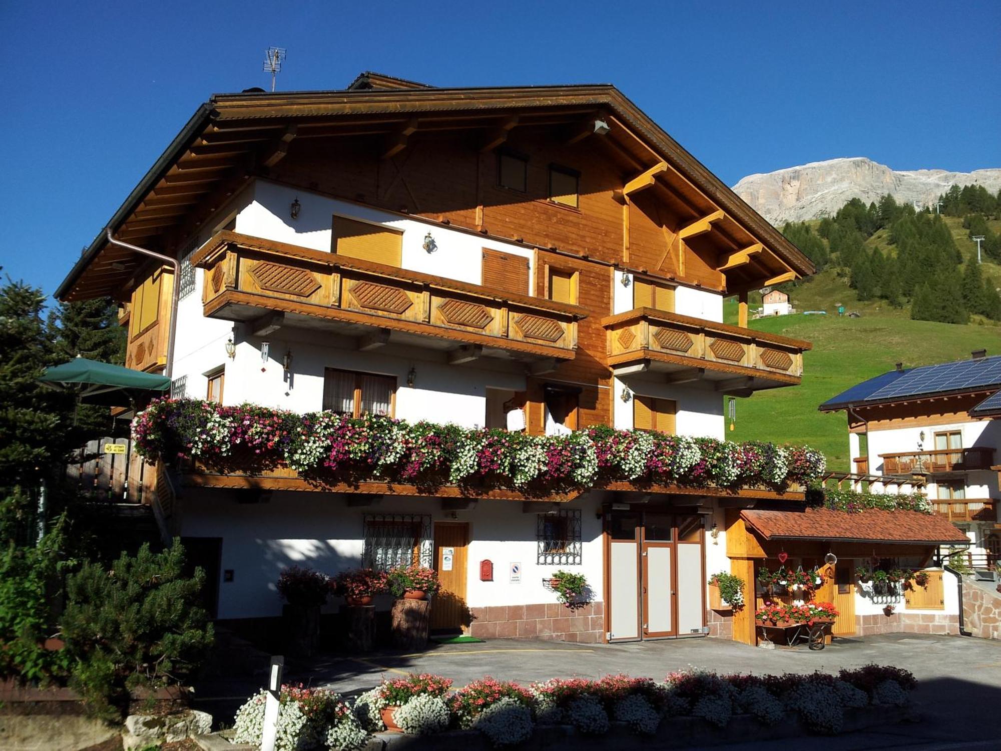 Chalet Belvedere Arabba Exteriör bild